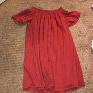 Abercrombie off the shoulder dress